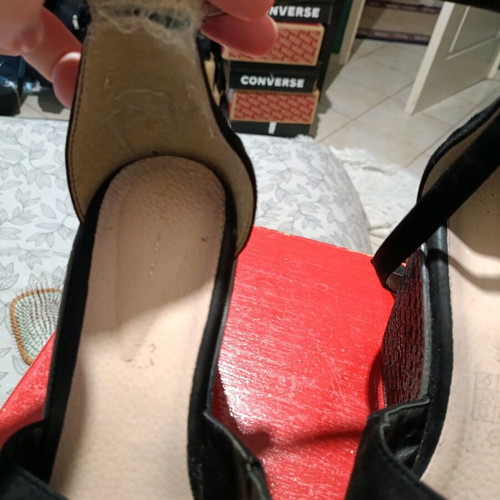 Estil sandals used, size 39, black