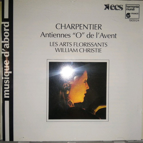 Marc Antoine Charpentier Antiennes "O" De L' Avent CD used, classical