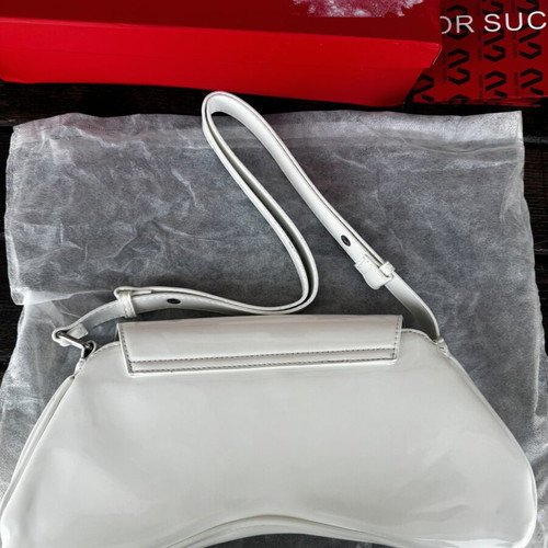 Diesel women's handbag white, new, authentic