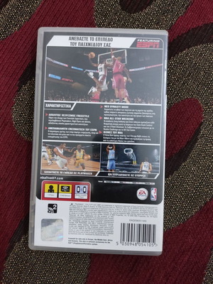 NBA Live 07 PSP used