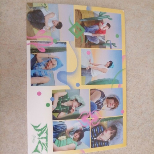 Mini poster from ate skz like new