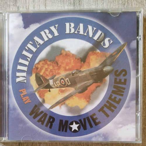 Cd War Movie Themes used in good condition