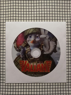 Valiant DVD used with Greek dubbing