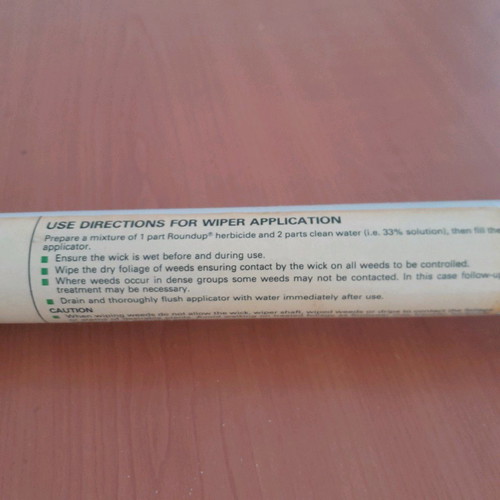 Weed control stick new for wild weeds