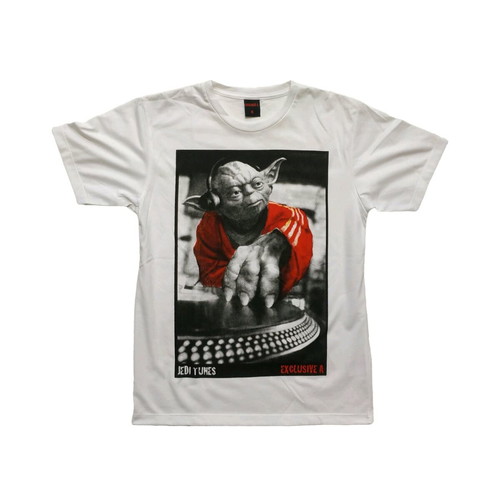 T-Shirt Yoda DJ Jedi Tunes Star Wars new, sizes S, M, L