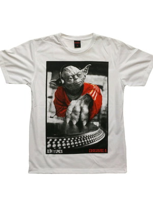 T-Shirt Yoda DJ Jedi Tunes Star Wars new, sizes S, M, L