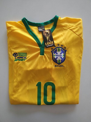 Φανέλα Εθνικής Βραζιλίας Neymar JR καινούργια, μέγεθος Medium