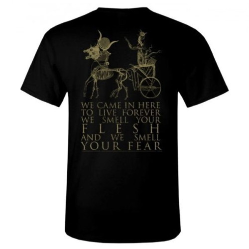 Septicflesh Communion II men's T-shirt XL brand new, black-yellow