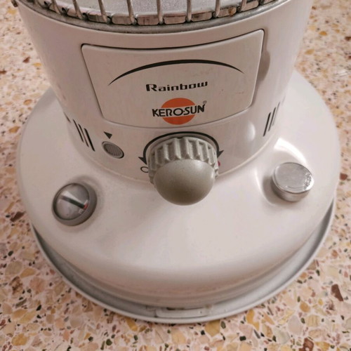 Kerosun Rainbow Omni GF 2.3kW 6lt White heater like new