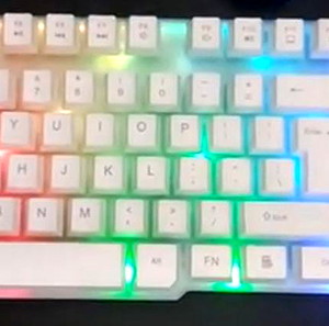 gaming μηχανικό πληκτρολόγιο