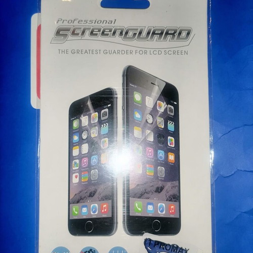 Screen protector for iPhone Pro Max new