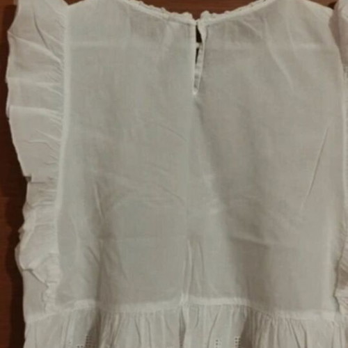 Zara top size L new, white