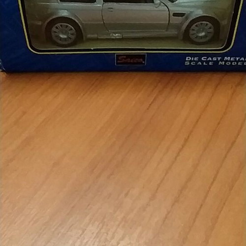 BMW M3 Saico models 1:32 new, perfect condition