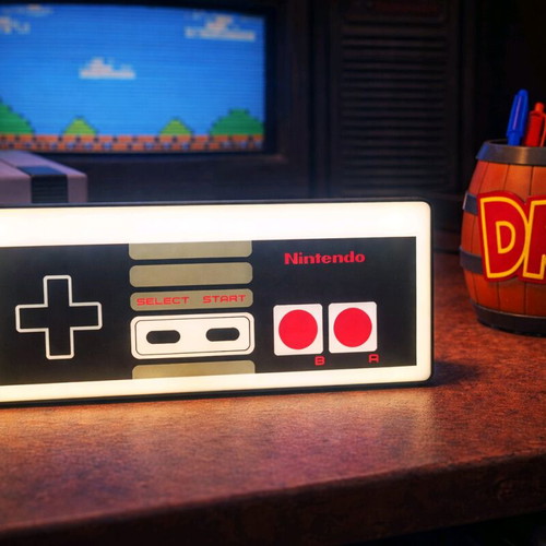 NES Controller lamp like new, retro decoration
