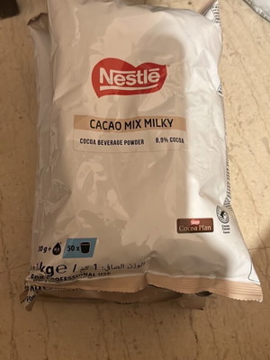 Nestlé Chocolate Drink Powder set 9kg new, professional use