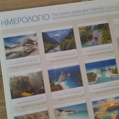 Calendar 2023 Nature and Landscapes new