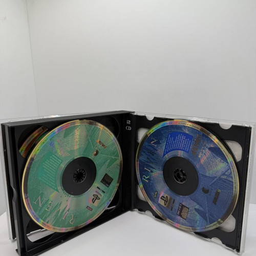 Riven The Sequel to Myst PlayStation PS1 used