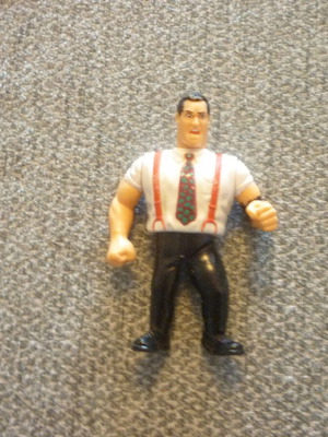 IRS φιγούρα WWF Hasbro μεταχειρισμένη με λειτουργική κίνηση
