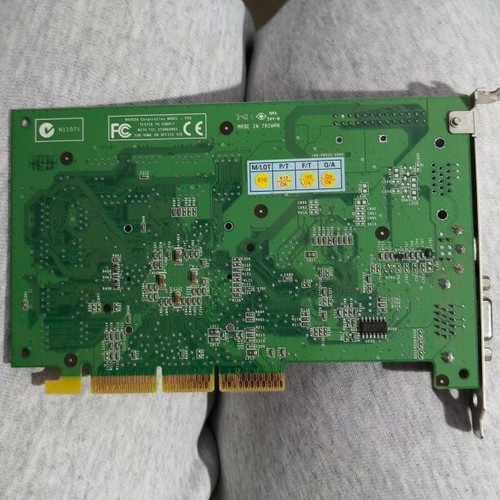 Nvidia GeForce2 MX 32MB AGP graphics card used Dell OEM