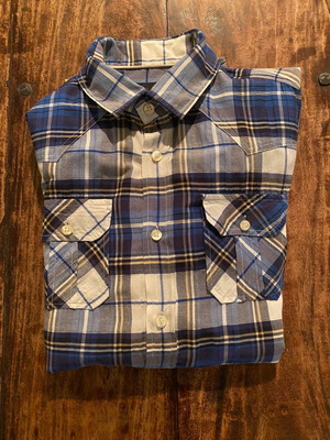 Zara medium shirt used, blue