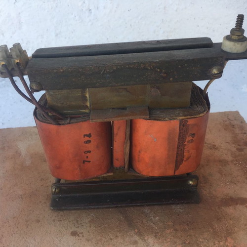 Old current transformers unknown voltage as seen