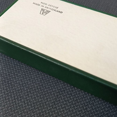 Dauphine watch box Swiss made like new