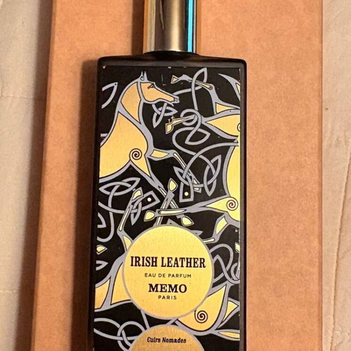 Irish Leather Memo Paris Eau de Parfum decants 3/5/10 ml new