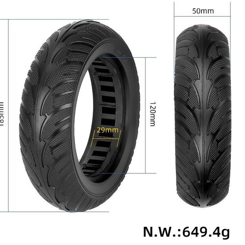 Solid tire 200x50 for Dualtron Speedway Mini 4 Pro new