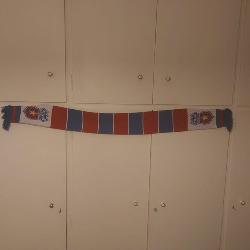 Steaua Bucharest scarf like new