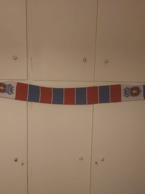 Steaua Bucharest scarf like new