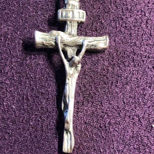 Silver Cross with 925 Silver Chain