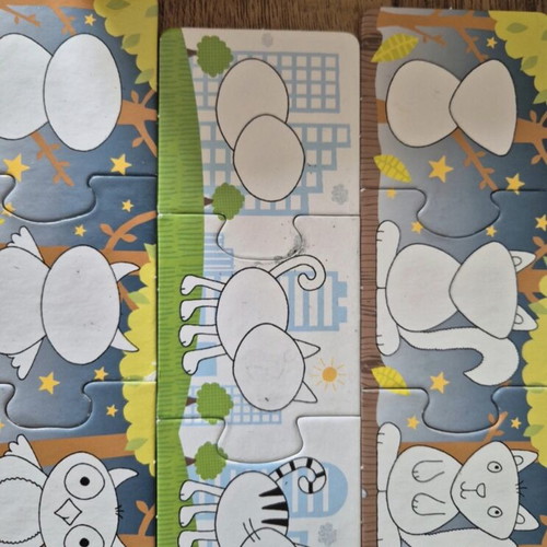 Headu Step-by-Step Painting Puzzle like new