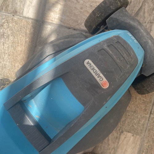 Gardena PowerMax 32E Electric Lawn Mower used, 1200 W, 32 cm cut width