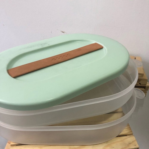 Double large bowl used