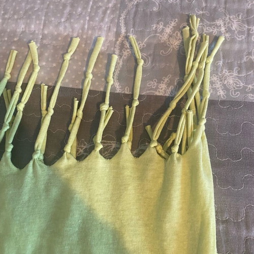 Lime pareo-scarf like new, lime color