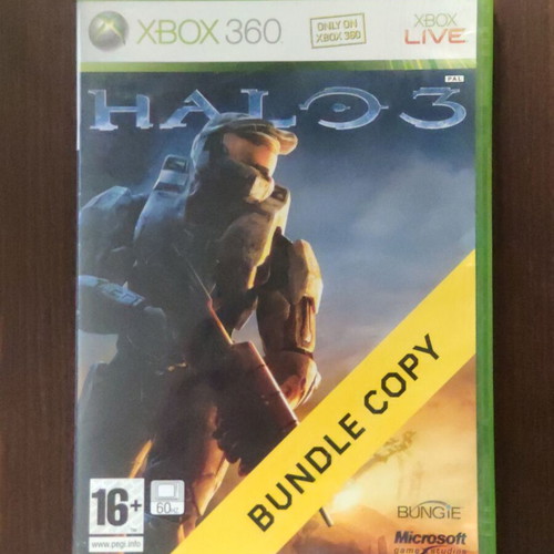 Halo 3 video game for Xbox 360 like new