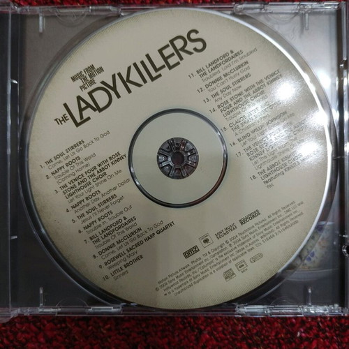 The Ladykillers OST CD used