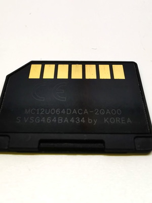 MultiMedia Card 64MB MMC