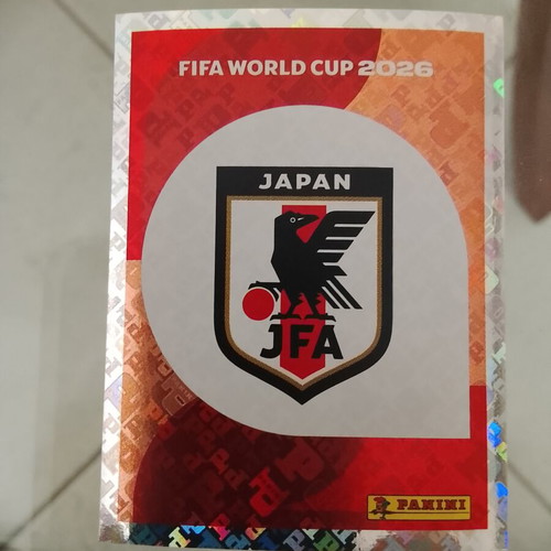 Panini Fifa World Cup 2026 Football Stickers new, foil
