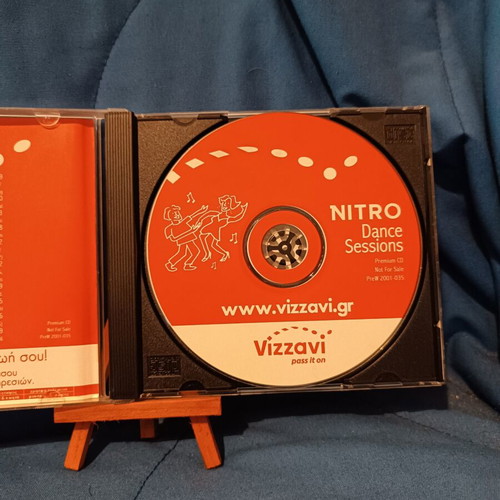 Nitro Dance Sessions CD used