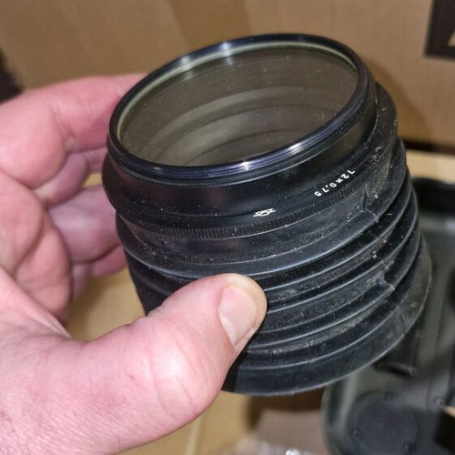 Old Russian flashlight