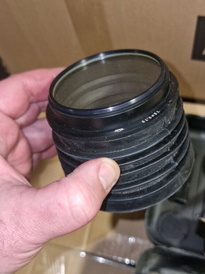 Old Russian flashlight