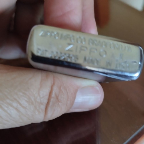 Zippo collectible lighter