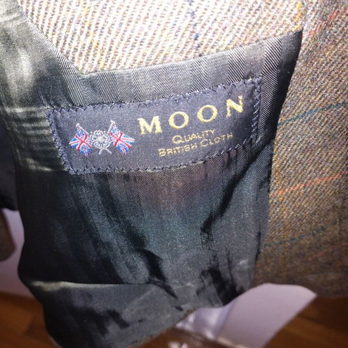 Marks & Spencer wool jacket like new, Moon fabric