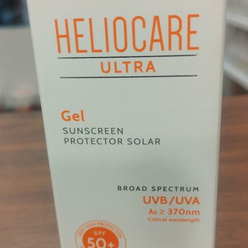 Heliocare sunscreen gel SPF 50+ new