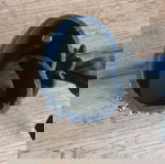  Βραχιολι δερμάτινο με στρας