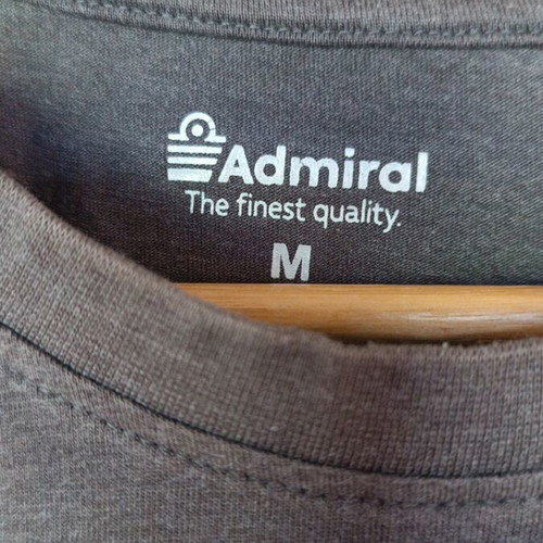 Admiral T-shirt used, gray, size M