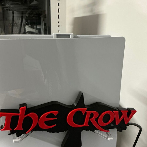 The Crow logo 1994 decorative new, PLA