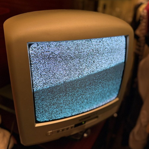 Vintage Thomson Life CRT Television like new