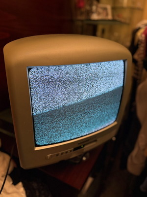 Vintage Thomson Life CRT Television like new